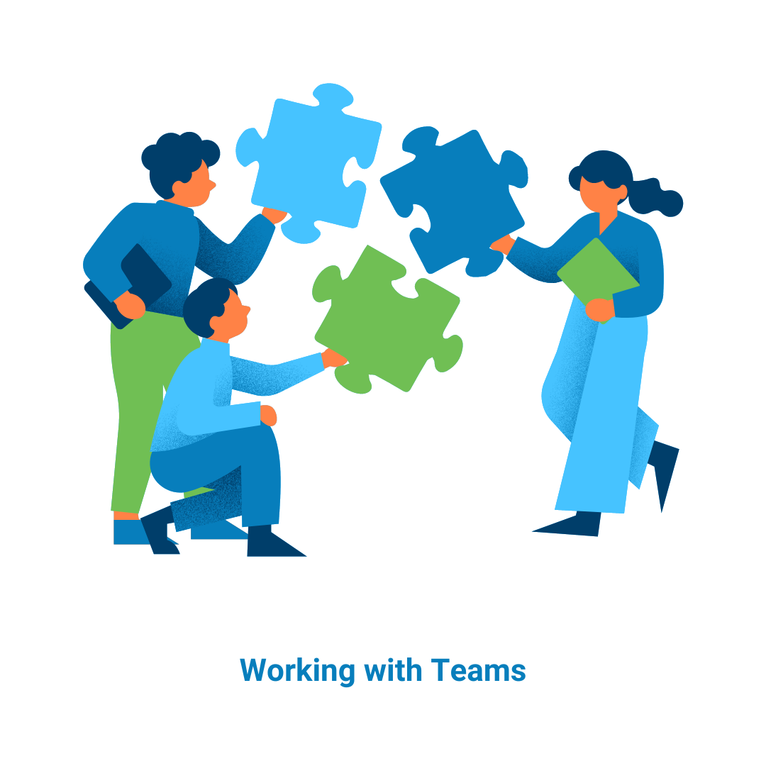 Working with Teams